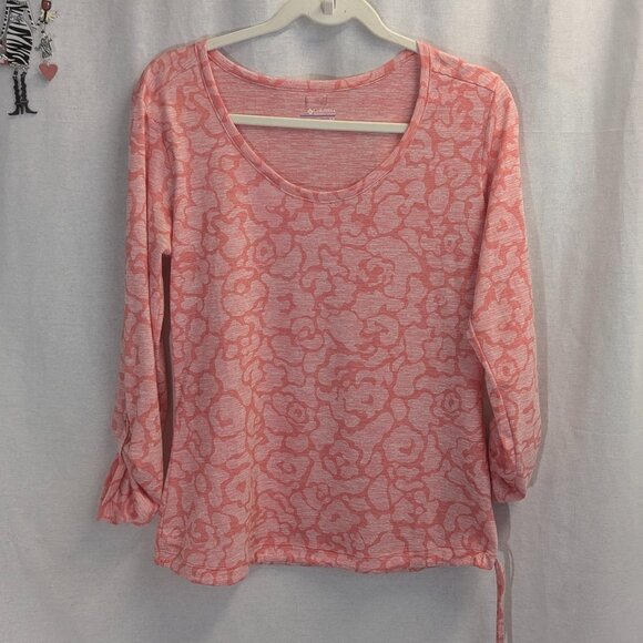 Columbia Size Small Drawstring Top - Picture 1 of 15